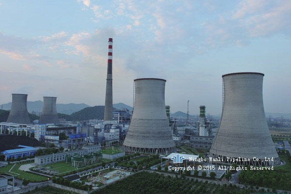萧山发电厂发电机组供热改造工程
