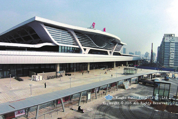 宁波火车南站热力管道工程