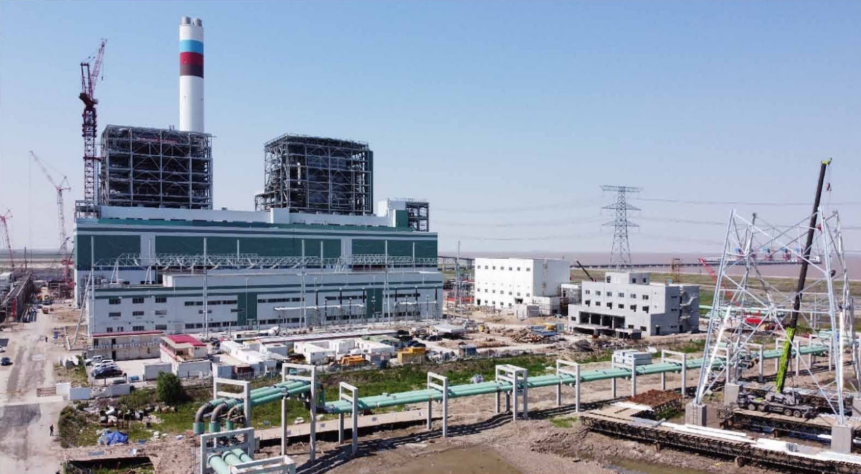 浙能镇海电厂燃煤机组搬迁改造项目厂外热网配套工程