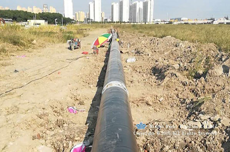 上海华电莘庄工业区燃气三联供改造项目二期热网工程