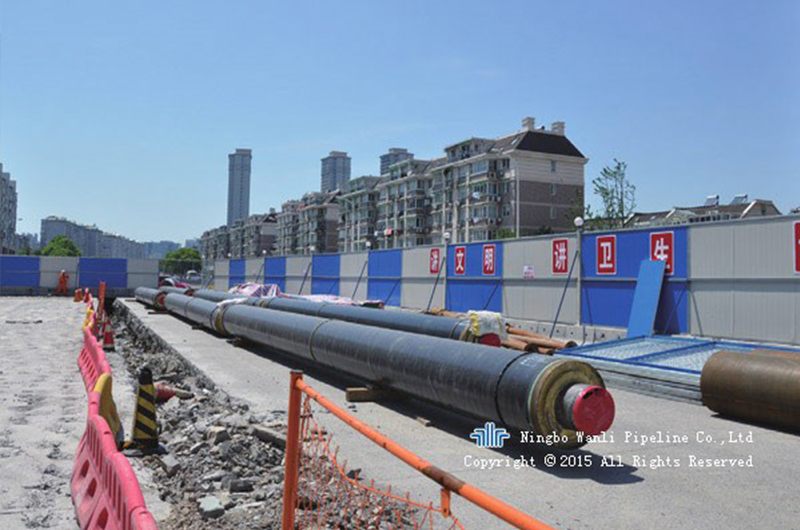 中山东路（江厦桥—世纪大道）热力管道工程