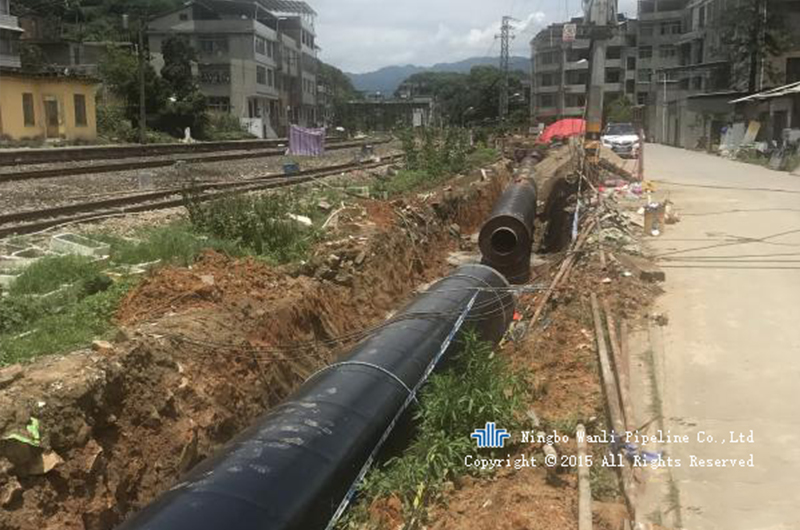 华电漳平市工业园区供热工程