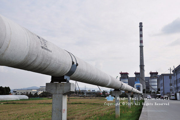 wbk型预制架空保温管道热网工程效果验收