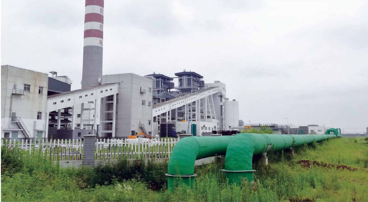 金华宁能热电联产项目集中供热管网工程